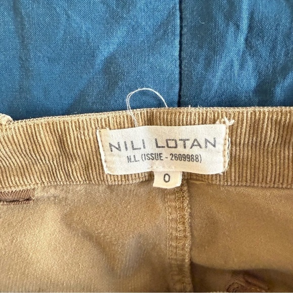 Nili Lotan Corduroy “Jenna” Pants, Size 0 - Picture 10 of 11